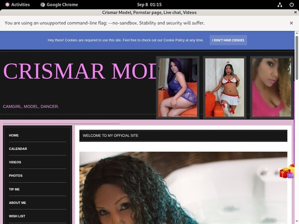 Crismar Model Register Free