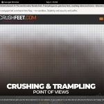 Crush Feet Freeones