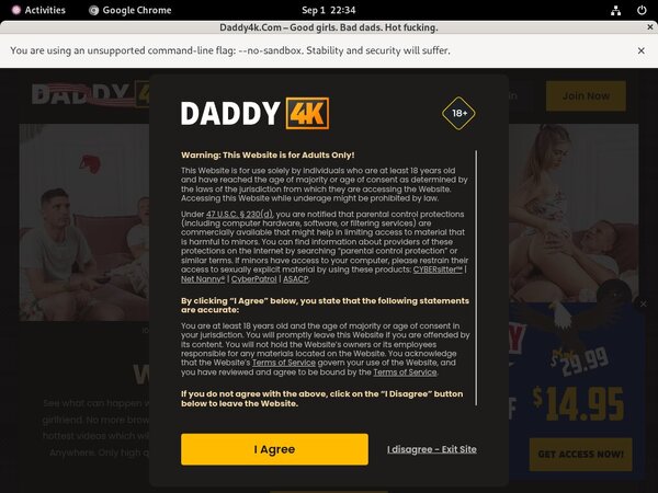 Daddy 4k App