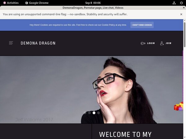 DemonaDragon Profile