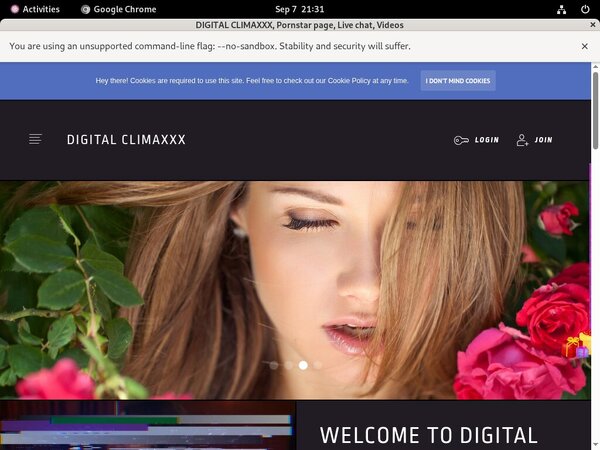 Digitalclimaxxx.com Membership Trial