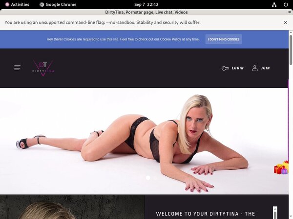 DirtyTina Blog