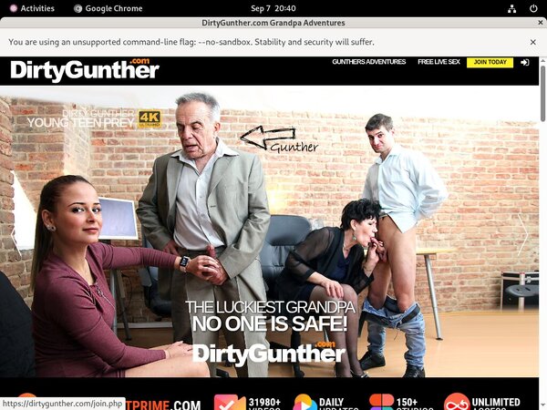 Dirtygunther.com Sex.com