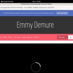 Discount Emmy Demure Free Trial