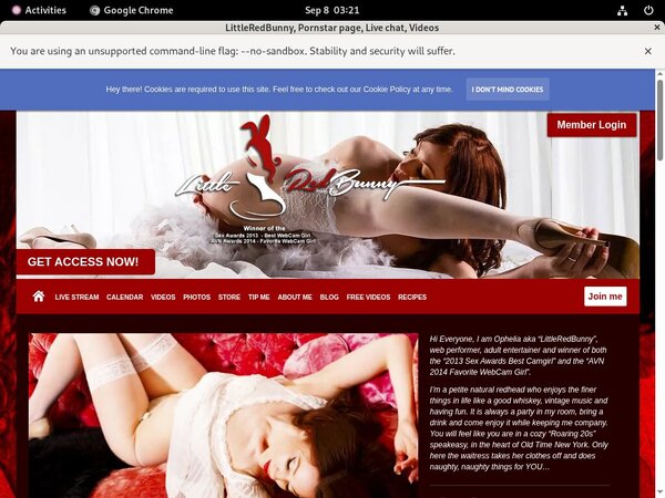 Discount On LittleRedBunny