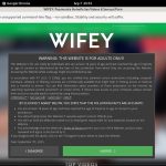 Discount Trial Wifey