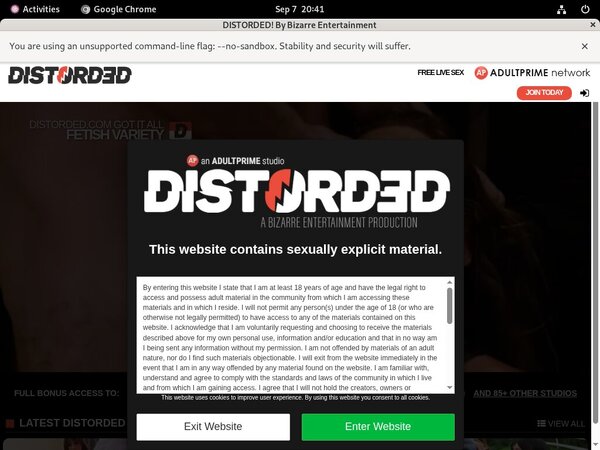Distorded Free Trailers