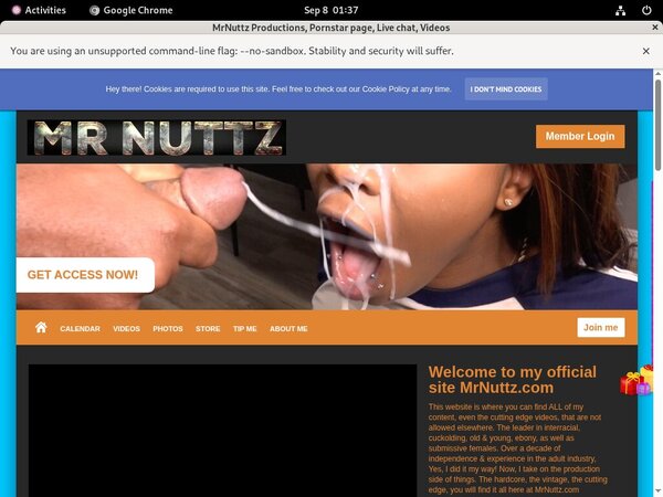 Dl MrNuttz Productions Site Rip