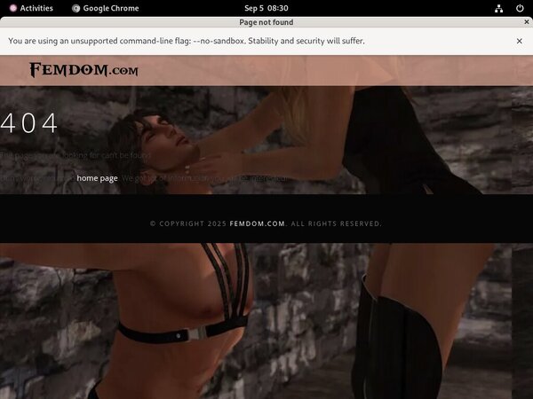 Does Femdom.com Use Paypal?