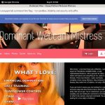 Dominant Miss – Classy FinDom Webcam Mistress Xxx Movies