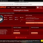 Dreamgirls In Socks Debit Card
