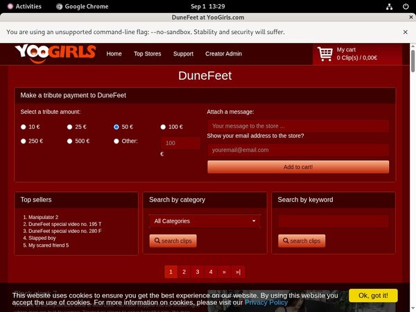 Dunefeet Wiki