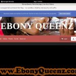 Ebony Queenz Con Deposito Bancario