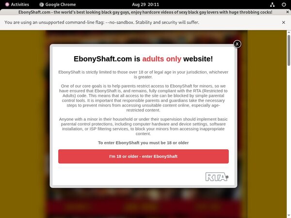 Ebony Shaft Passwords Accounts