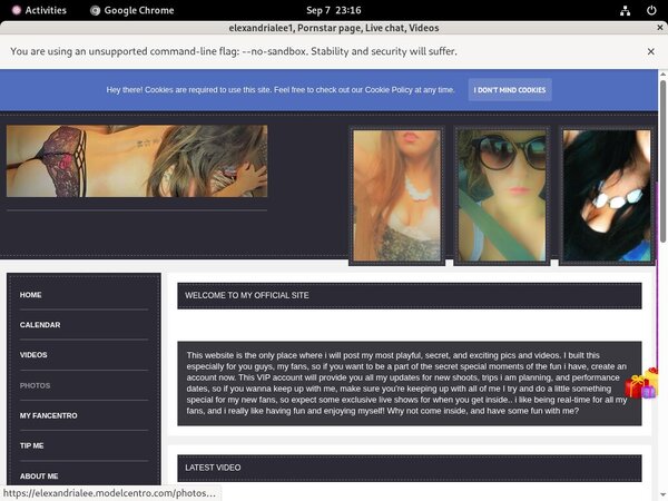 Elexandrialee1 Join By Check