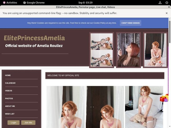 Eliteprincessamelia.modelcentro.com Join Form