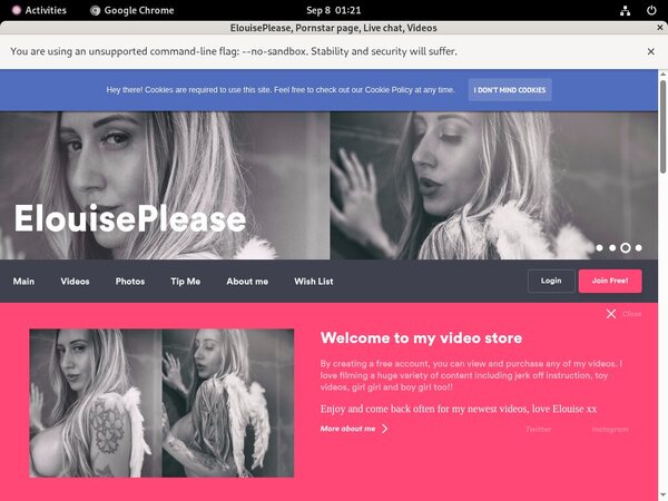 ElouisePlease Access