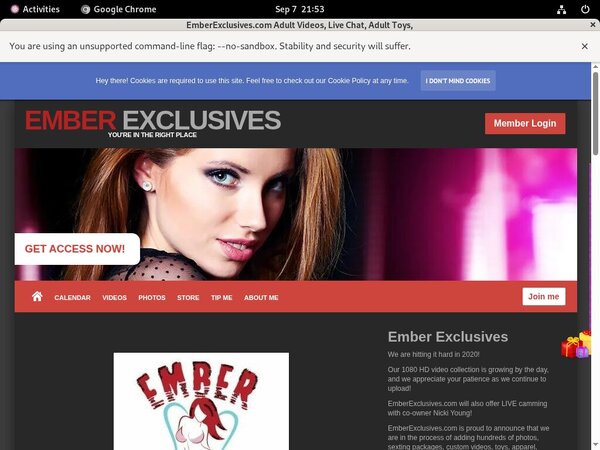 EmberExclusives Discount Acc