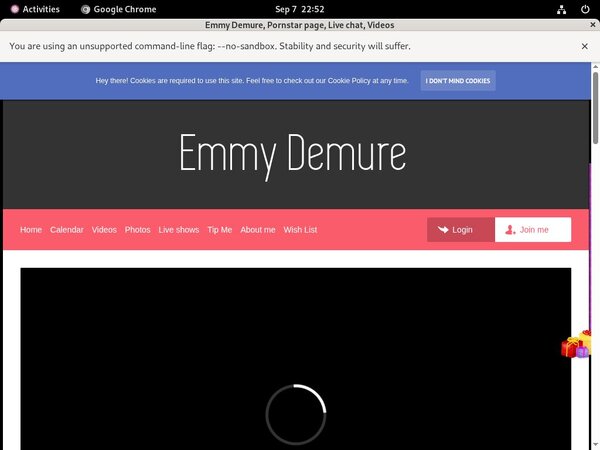 Emmy Demure Member Trial