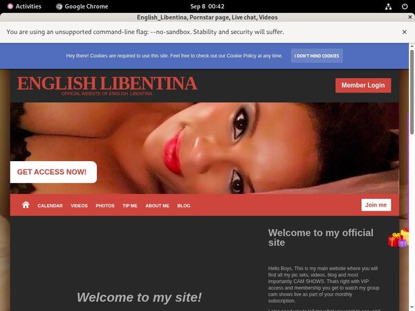 English_Libentina Discount Member