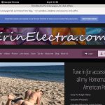 Erin Electra Signup Form