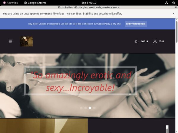 Erospiration ??