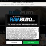 Euro Raw Promo Code