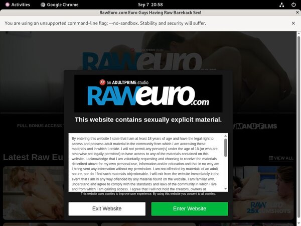 Euro Raw Promo Code