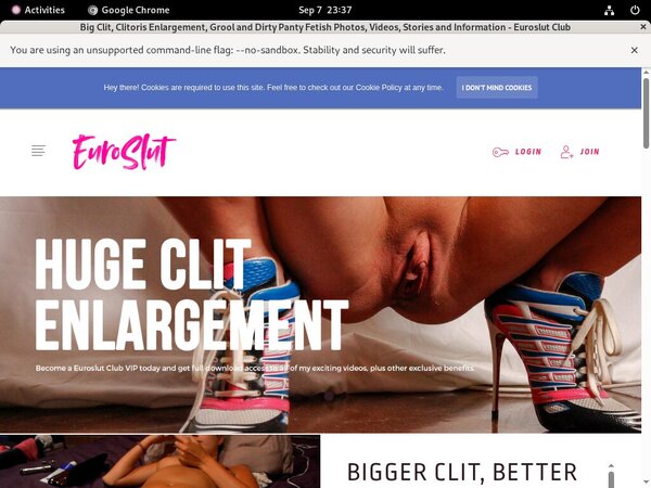 Euroslut Discounted Membership