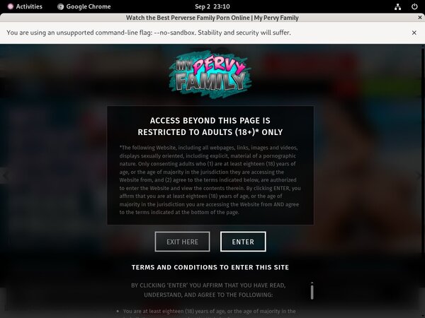 Family Pervy My Discount
