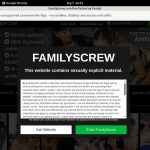 Family Screw Women