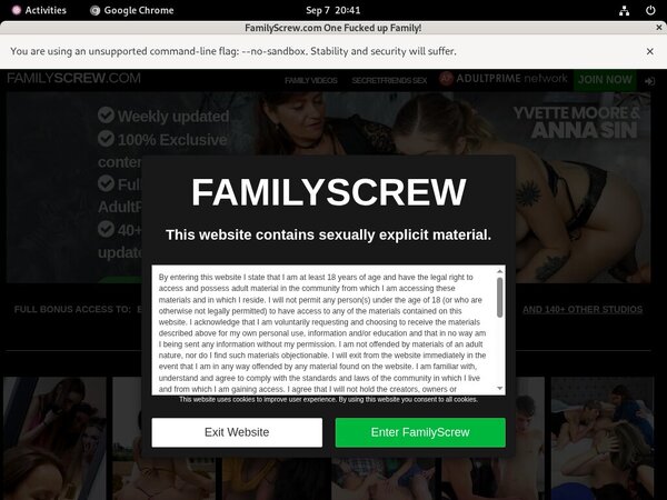 Family Screw Women