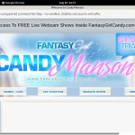 Fantasygirlcandy.com Clips For Sale