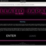 Fellatiojapan Login Details