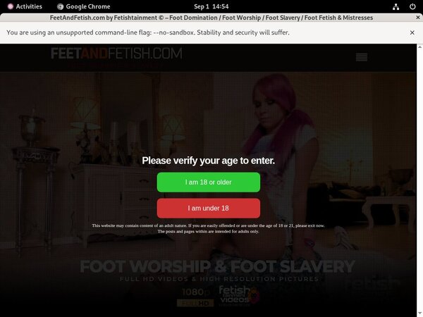Fetish And Feet Porn