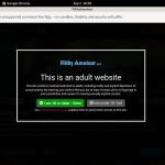 Filthy Amateur Paypal Account