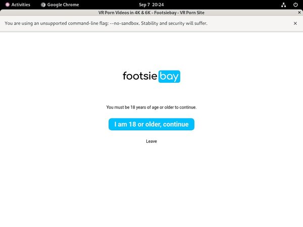 Footsie Bay Videos For Free
