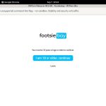 Footsiebay Access Free