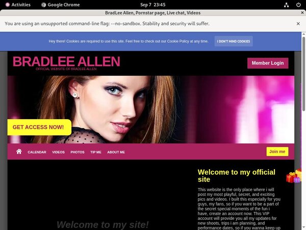 Fotos De BradLee Allen