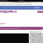 Franciscomills.modelcentro.com With Online Check