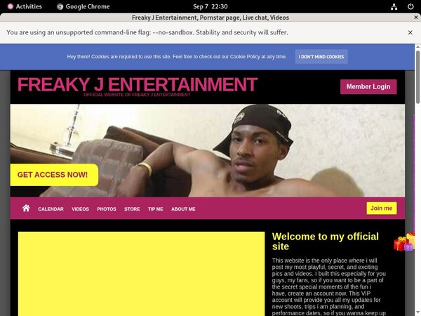 Freaky J Entertainment Imagepost
