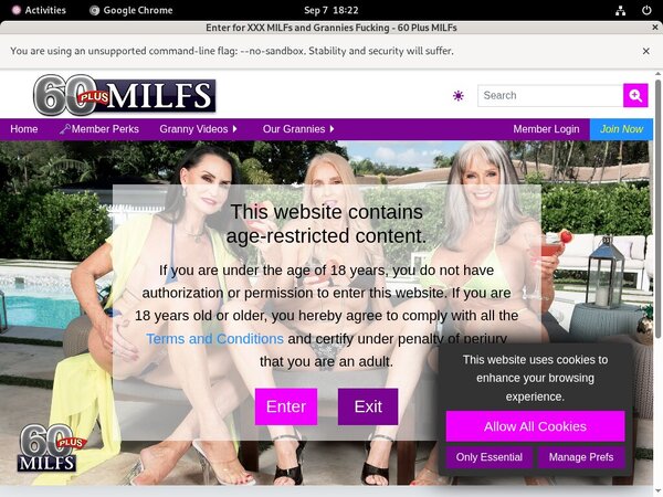 Free 60 Plus MILFs Trial