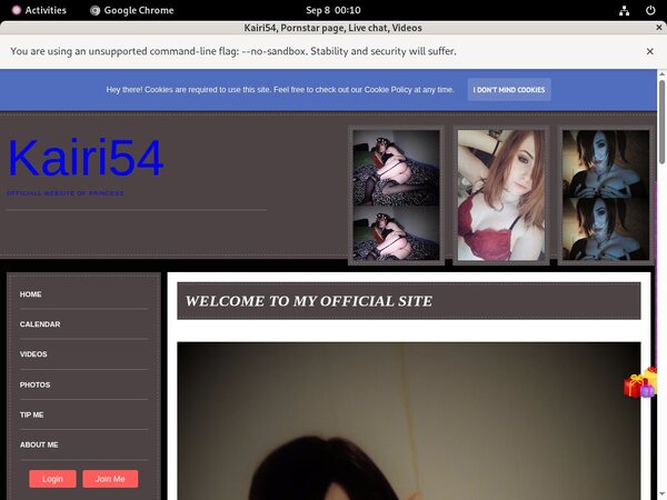 Free Accounts Kairi54.modelcentro.com