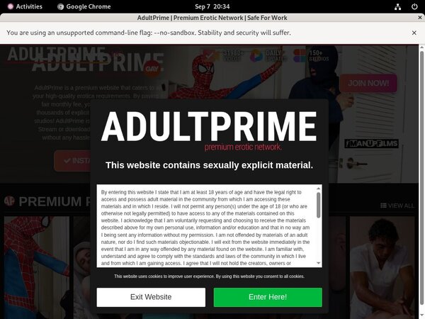 Free Adult Prime Gay Id