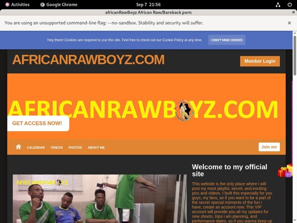 Free AfricanRawBoyz Discount Deal