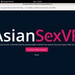 Free Asian VR Sex Login Account