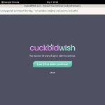 Free Cuckold Wish Porn Accounts