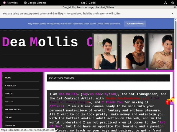 Free Dea_Mollis Hacked Login