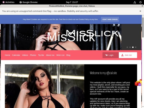Free FindomMisSlick Clips