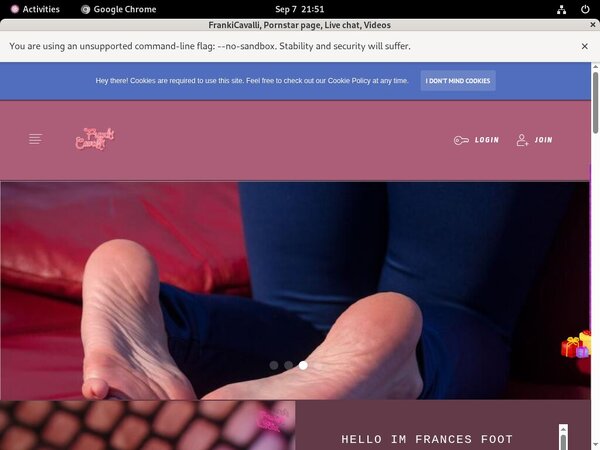Free Frances.modelcentro.com Porn